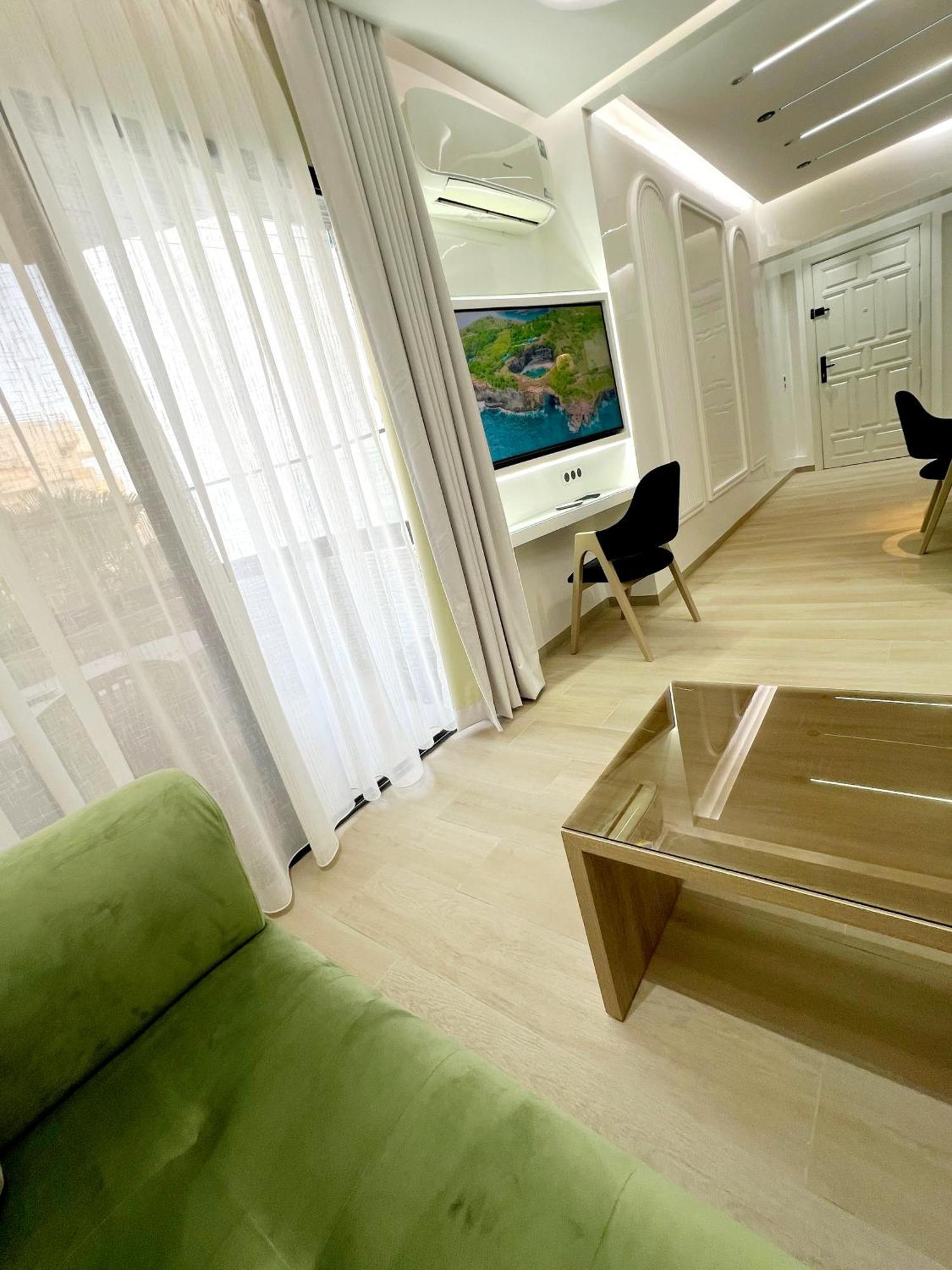 Complejo Al Andalous Apartamento Apartment Танжер Екстериор снимка